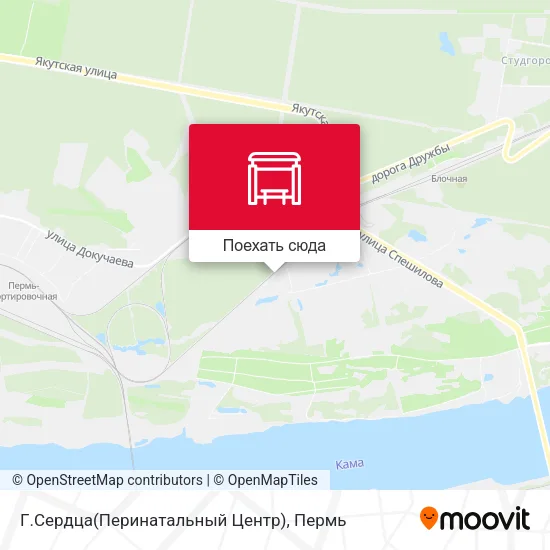 Карта Г.Сердца(Перинатальный Центр)