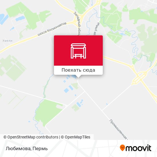 Карта Любимова