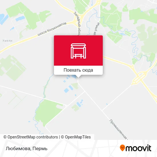 Карта Любимова