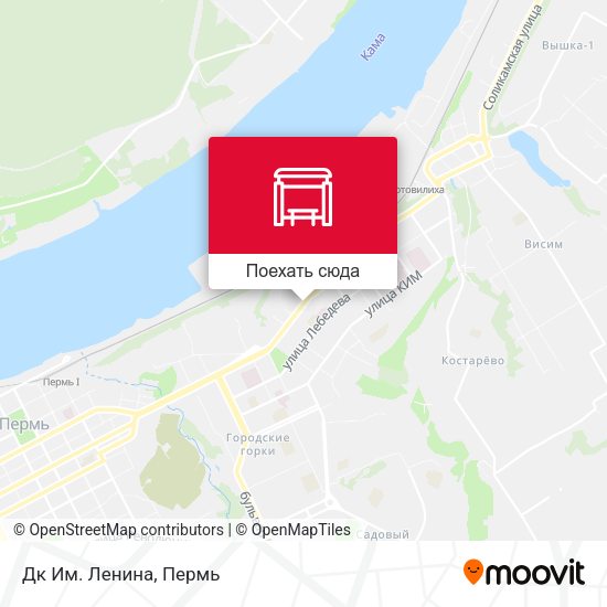 Карта Дк Им. Ленина