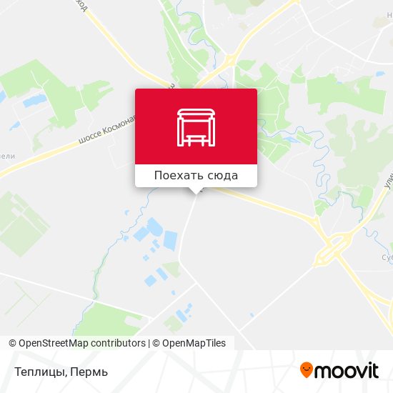 Карта Теплицы