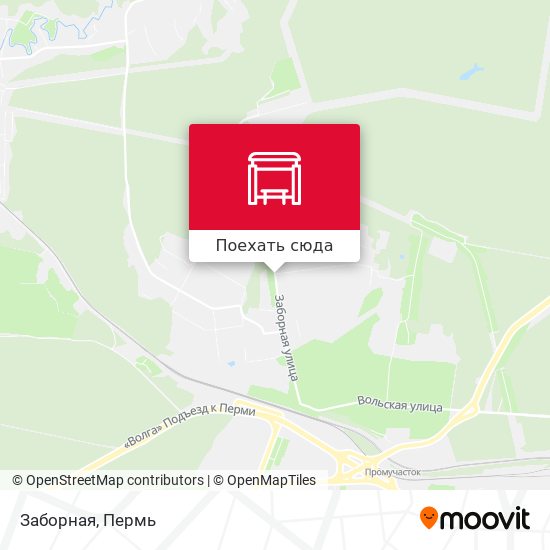 Карта Заборная