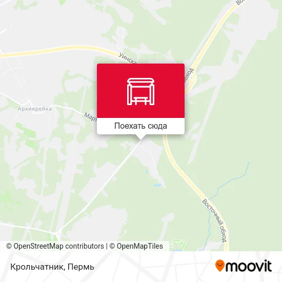 Карта Крольчатник