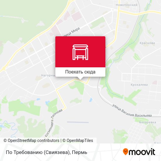 Карта По Требованию (Свиязева)