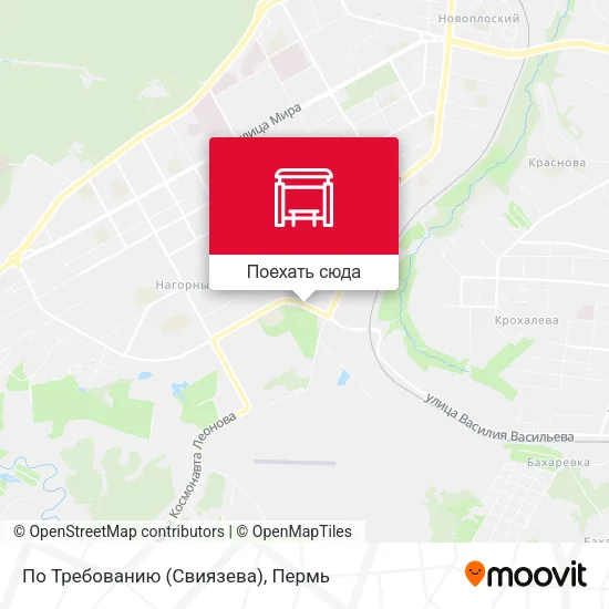 Карта По Требованию (Свиязева)