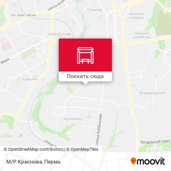Карта М/Р Краснова