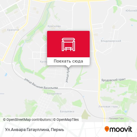 Карта Ул.Анвара Гатауллина