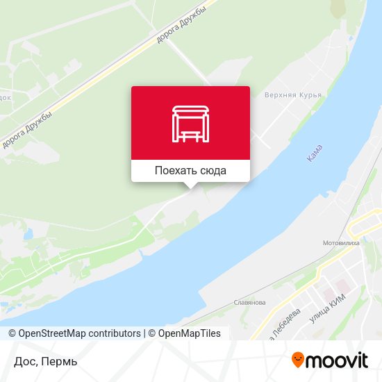 Карта Дос