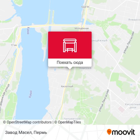 Карта Завод Масел