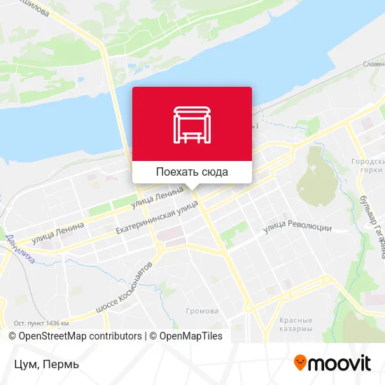 Карта Цум