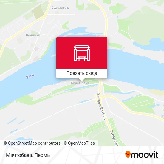 Карта Мачтобаза