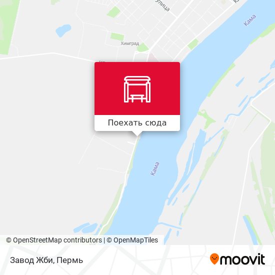 Карта Завод Жби