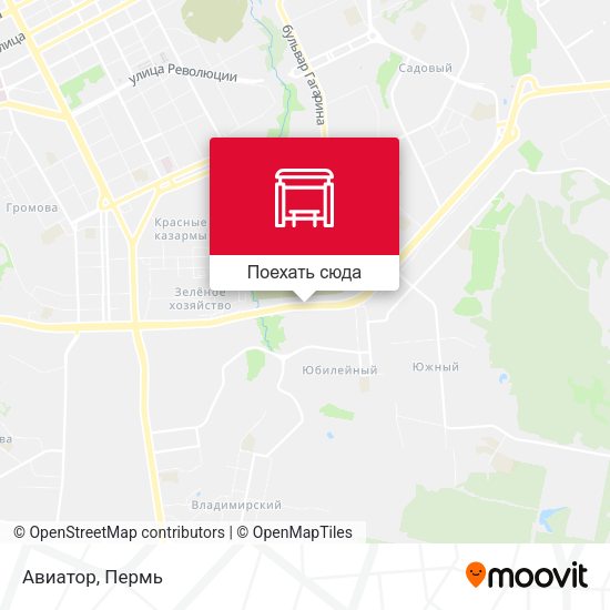 Карта Авиатор
