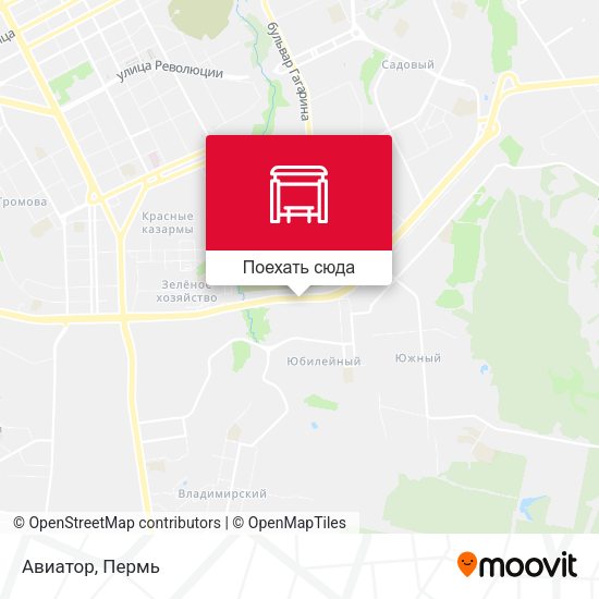 Карта Авиатор