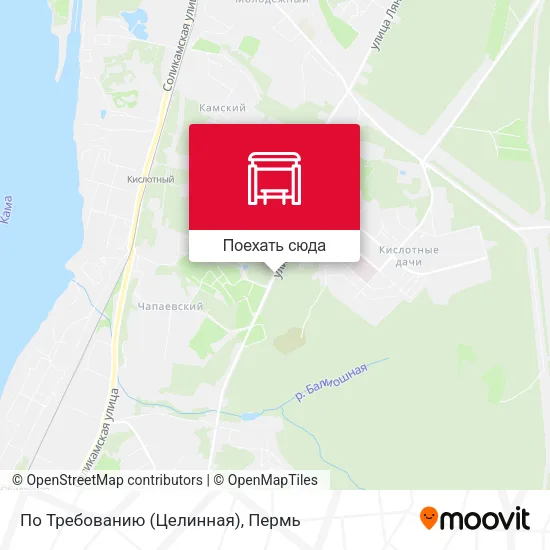 Карта По Требованию (Целинная)