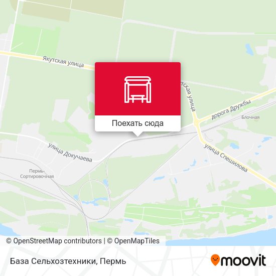 Карта База Сельхозтехники