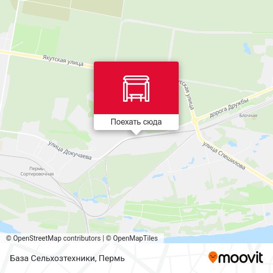 Карта База Сельхозтехники