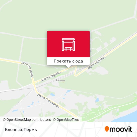 Карта Блочная