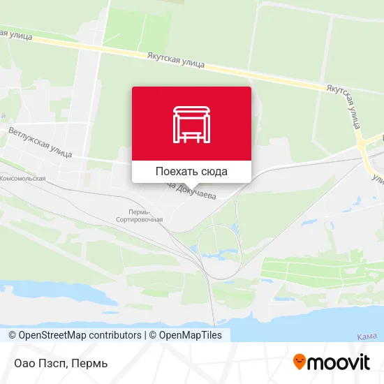Карта Оао Пзсп