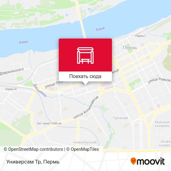 Карта Универсам Тр