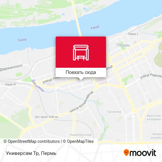 Карта Универсам Тр