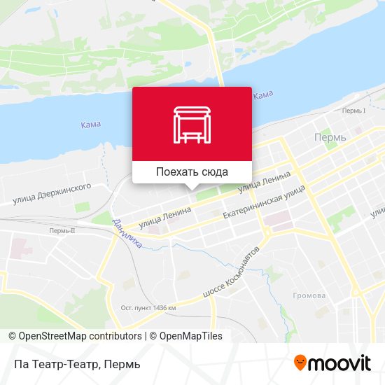 Карта Па Театр-Театр
