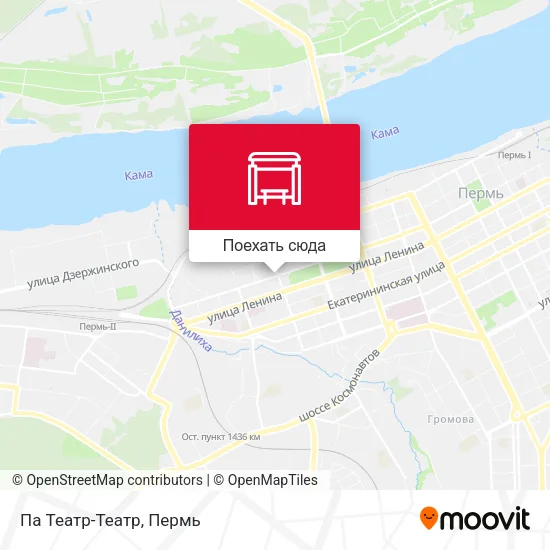 Карта Па Театр-Театр