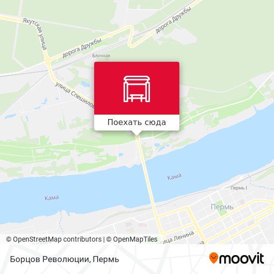 Карта Борцов Революции