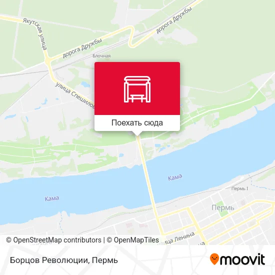 Карта Борцов Революции