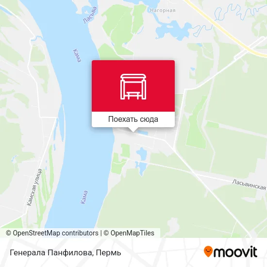 Карта Генерала Панфилова