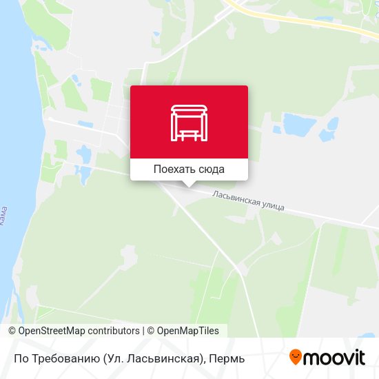 Карта По Требованию (Ул. Ласьвинская)