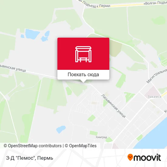 Карта З-Д "Пемос"