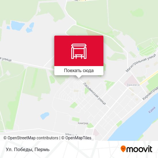 Карта Ул. Победы