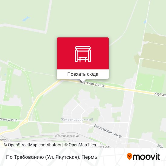 Карта По Требованию (Ул. Якутская)