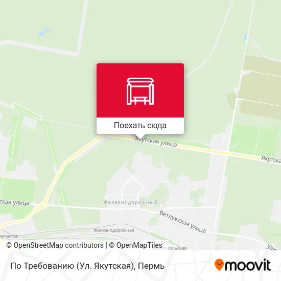 Карта По Требованию (Ул. Якутская)