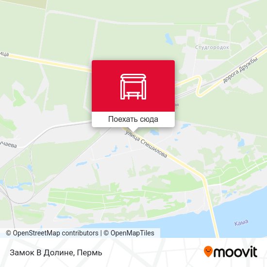 Карта Замок В Долине