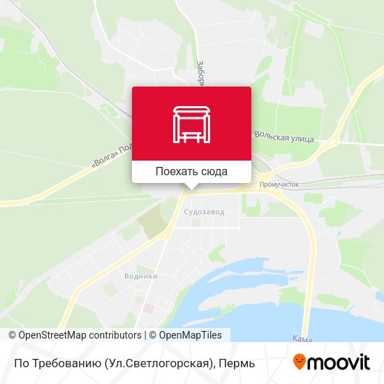 Карта По Требованию (Ул.Светлогорская)