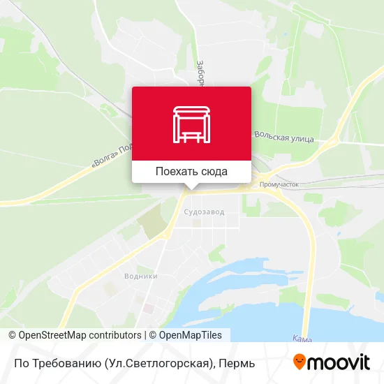 Карта По Требованию (Ул.Светлогорская)