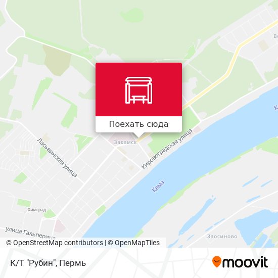 Карта К/Т "Рубин"