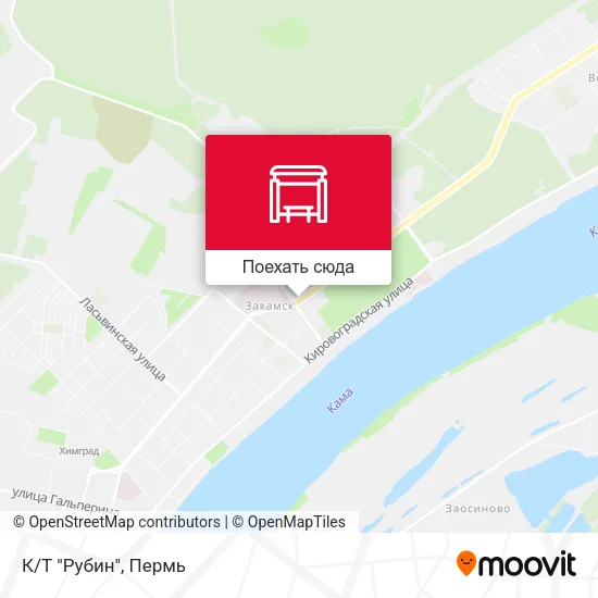 Карта К/Т "Рубин"