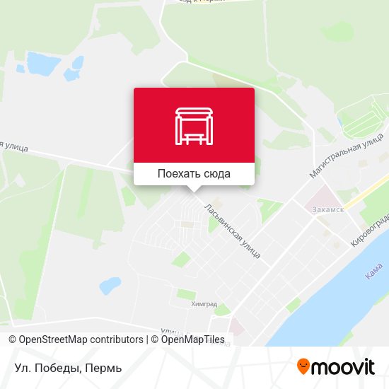 Карта Ул. Победы