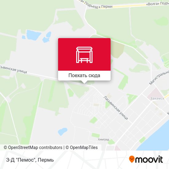 Карта З-Д "Пемос"
