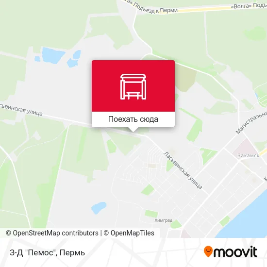 Карта З-Д "Пемос"
