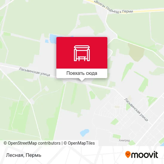 Карта Лесная