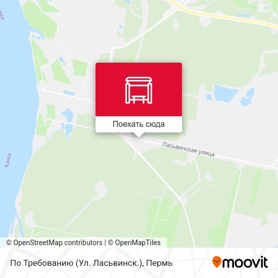 Карта По Требованию (Ул. Ласьвинск.)