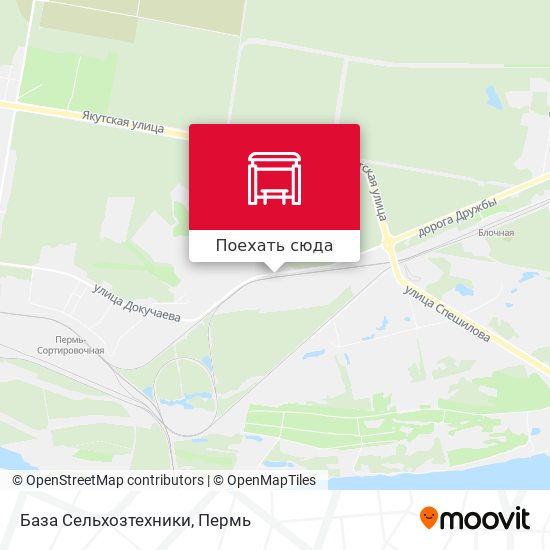 Карта База Сельхозтехники