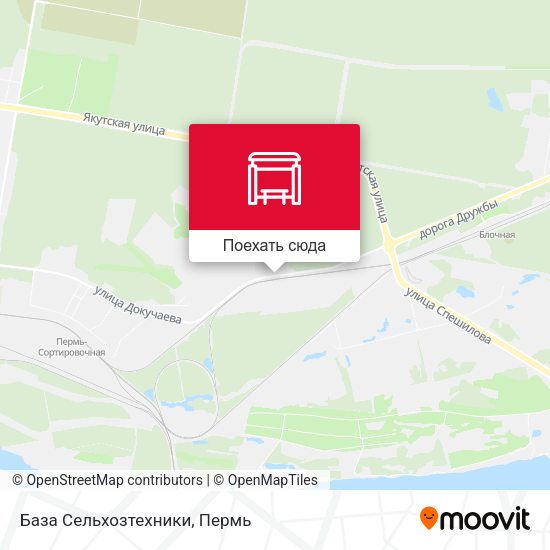 Карта База Сельхозтехники