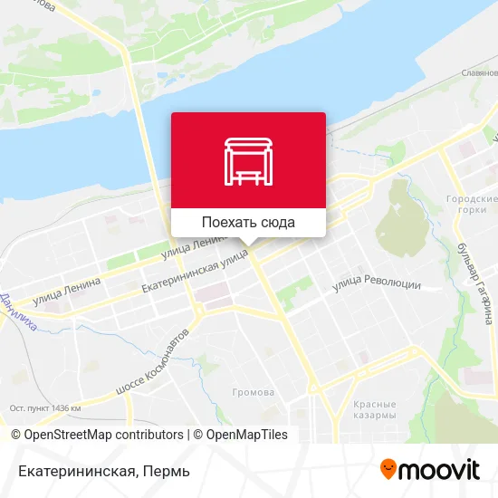 Карта Екатерининская