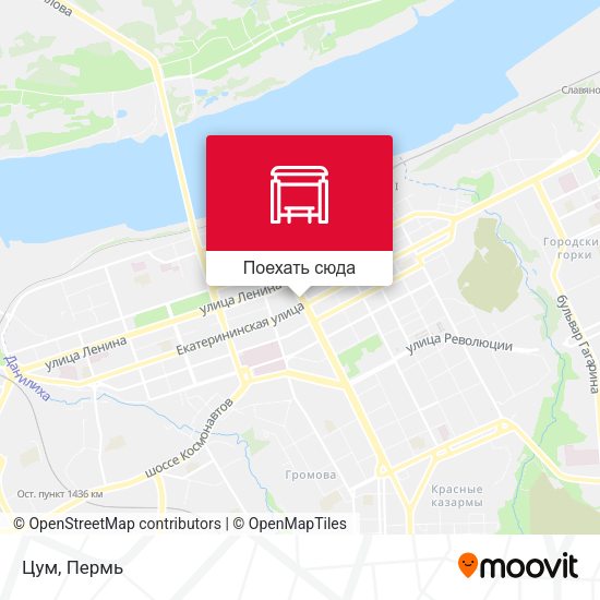 Карта Цум