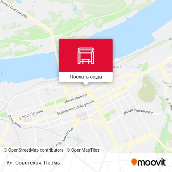Карта Ул. Советская